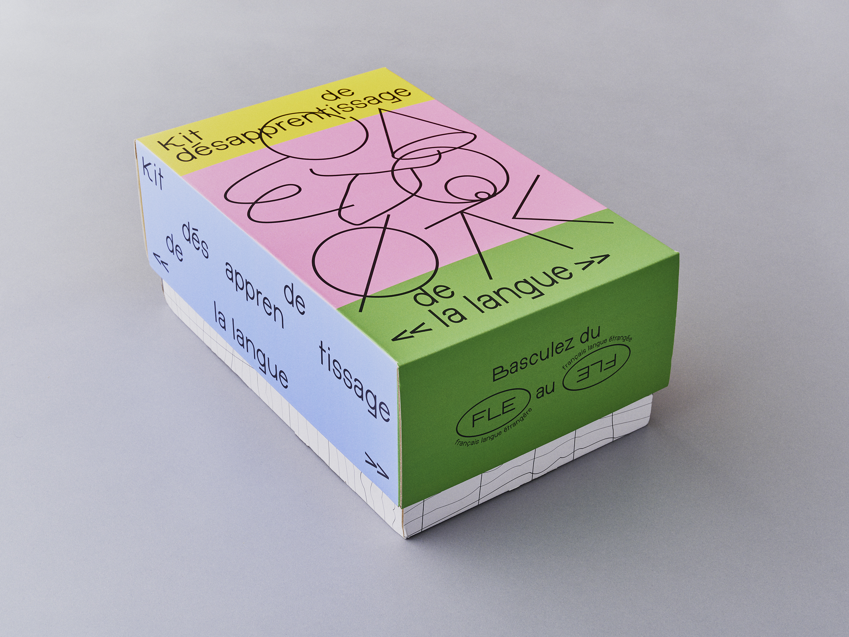 Kit de désapprentissage de « la langue »